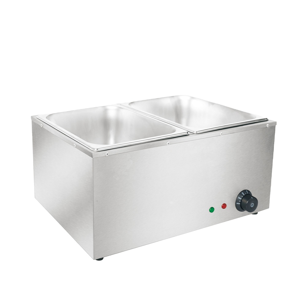 Bain Marie Food Warmer - Commercial Food Grade Stainless Steel Bain