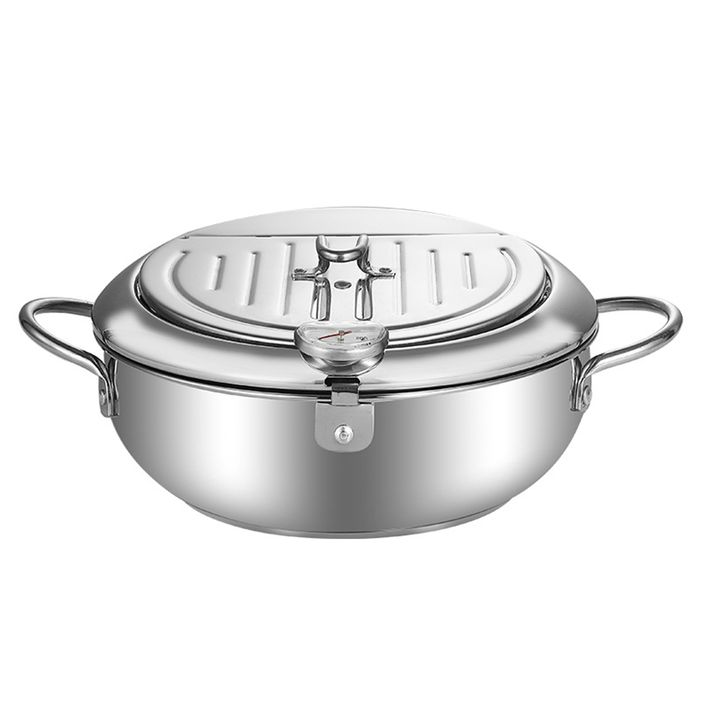 Commercial Kitchen Appliance - 20cm 24cm SUS304 Stainless Steel Tempura