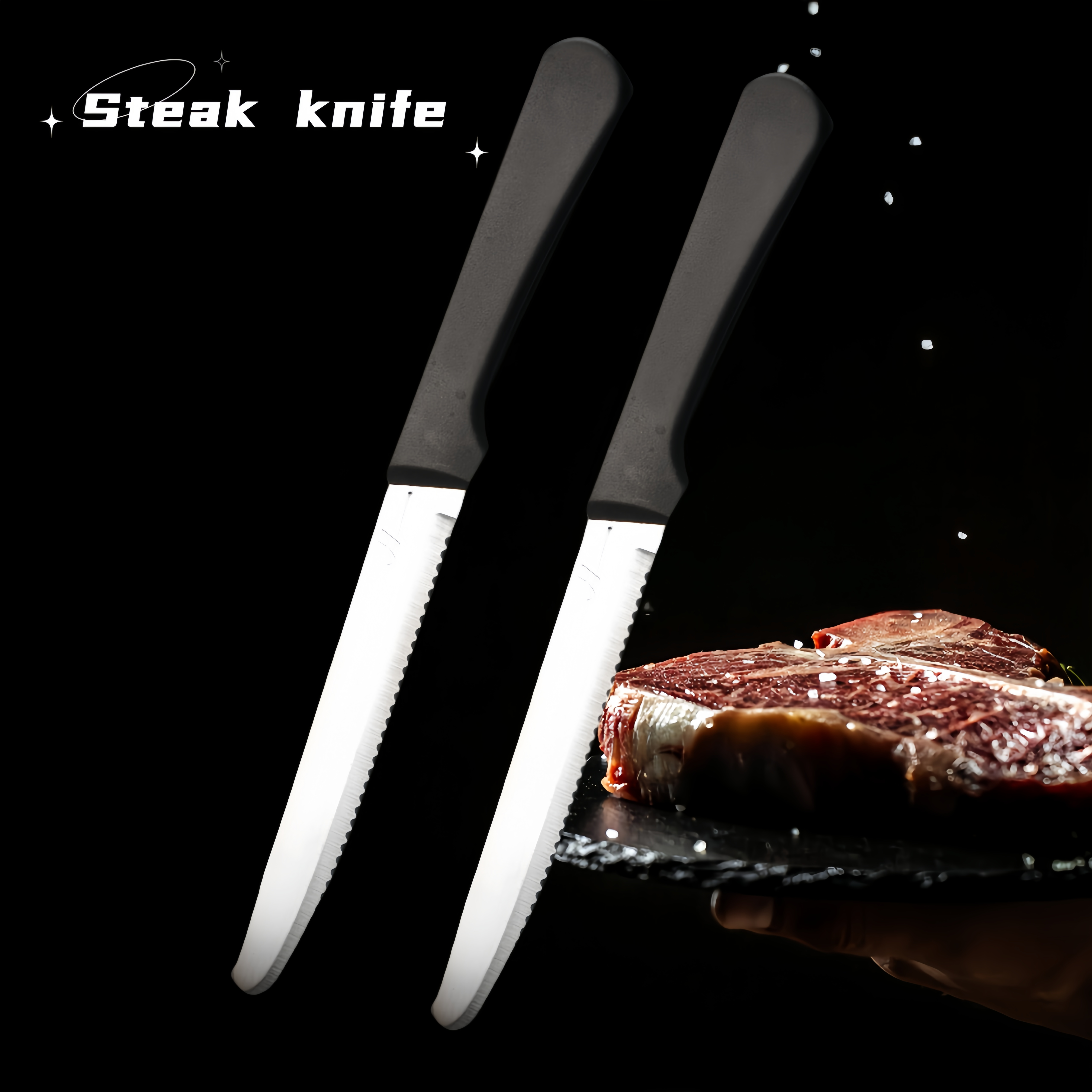 Commercial Kitchen Knives - Steak Knives Set Cutlery Set 1~8