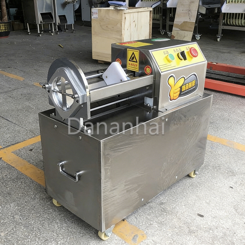 Commercial Kitchen Appliance - Commercial Potato And Carrot Slicer, Stainless