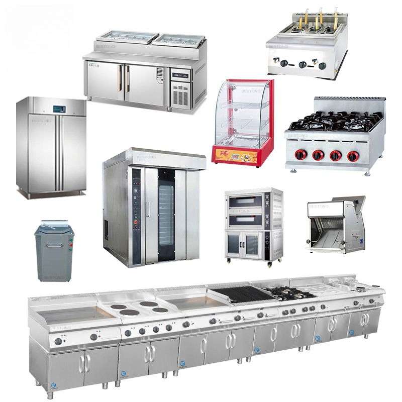 Commercial Kitchen Layouts - Fast food restaurant equipment Kitchen layout