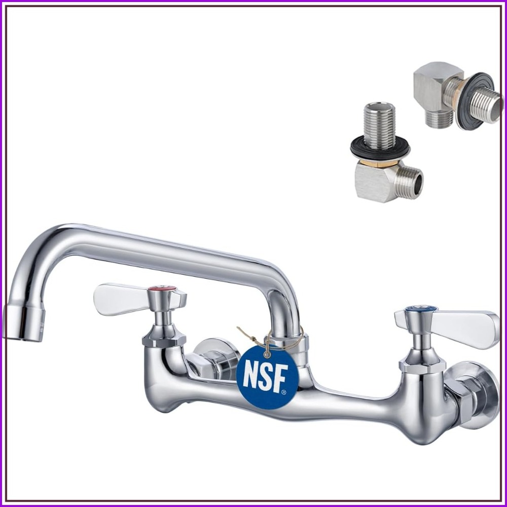 Commercial Kitchen Walls - NSF/ANSI 61 Certified 8