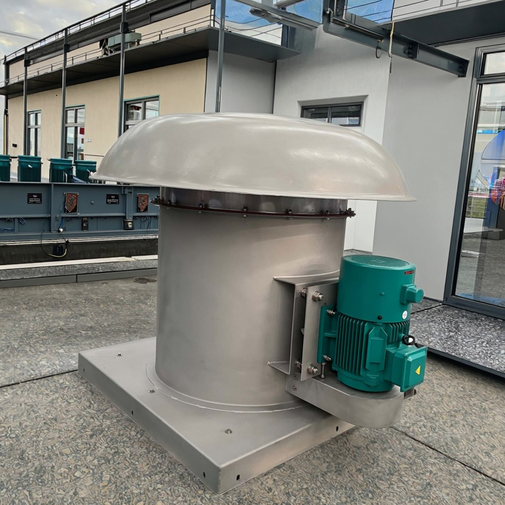 Commercial Kitchen Vent Hood - Commercial Kitchen Hood Exhaust Fan 0.25HP