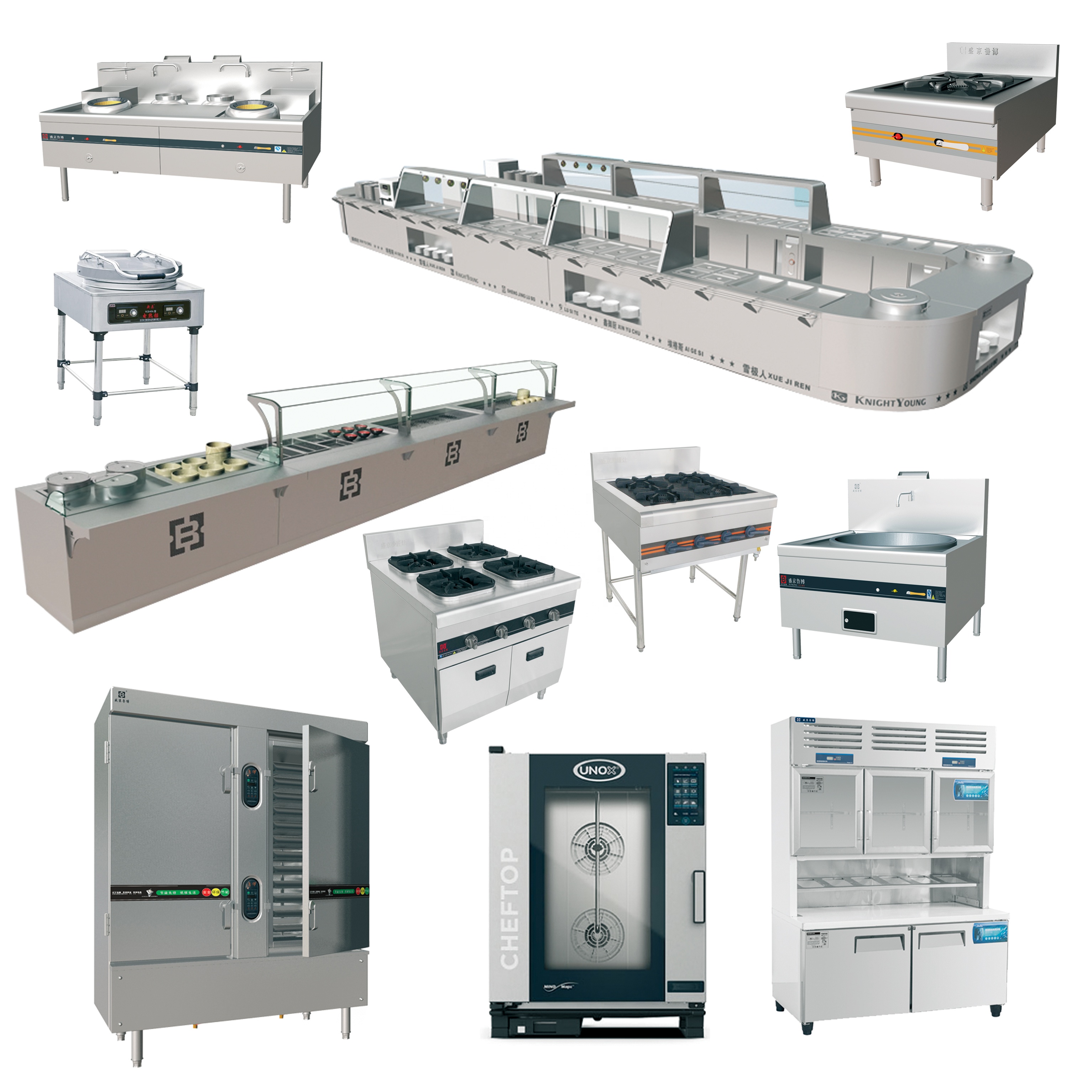 Commercial Kitchen Layouts - One-Stop Kitchen Project Solution Profession Commercial