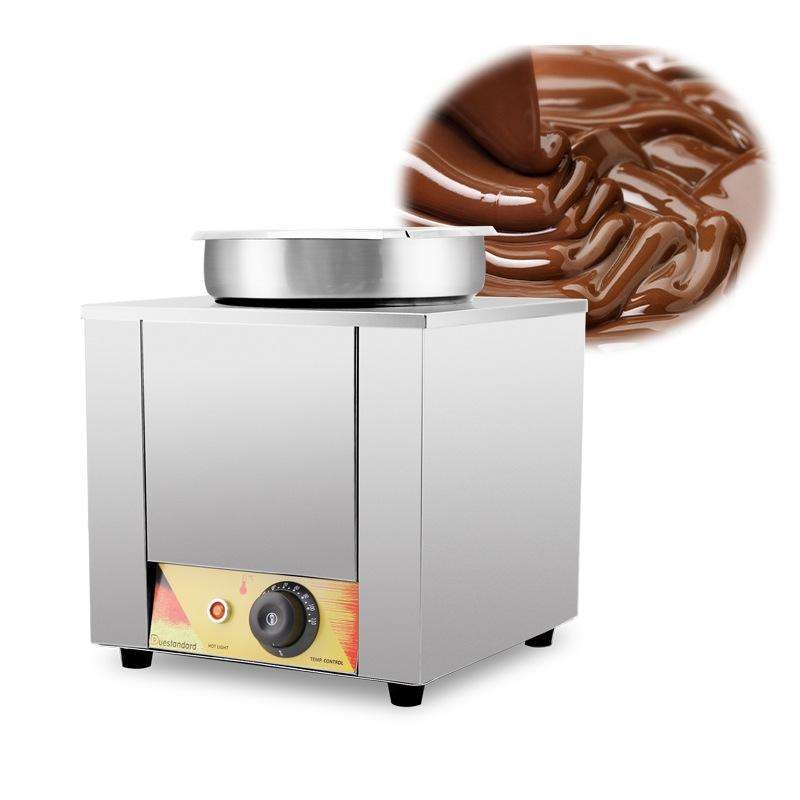 Bain Marie Food Warmer - 7L Chocolate Sauce Warmer Chocolate Tank