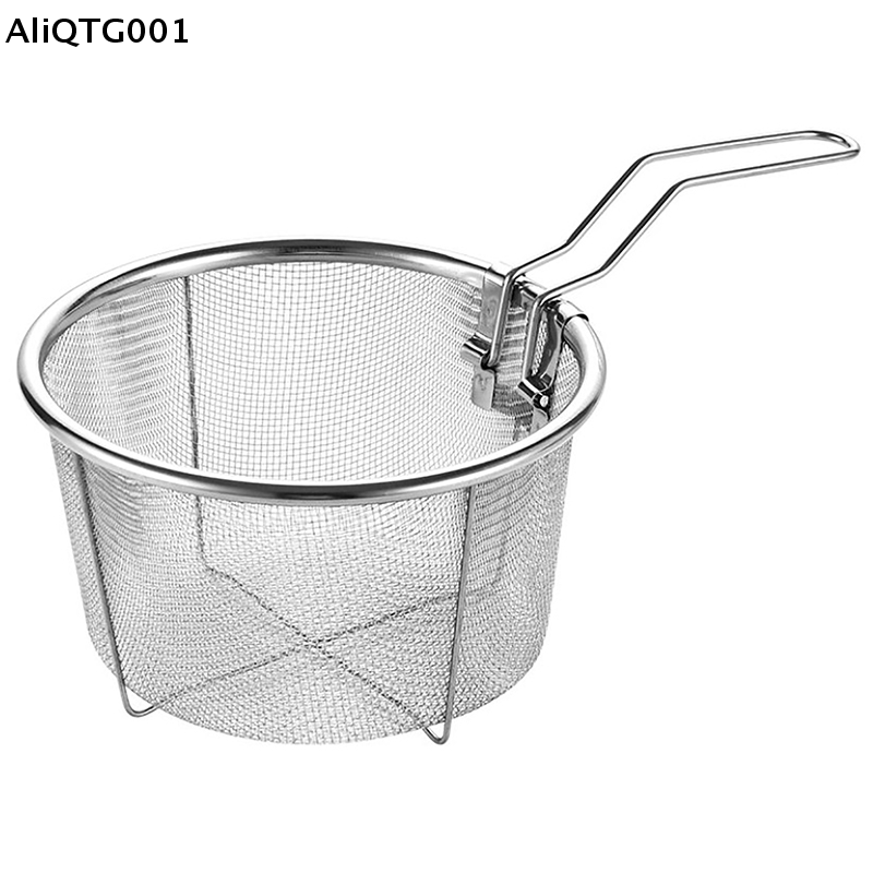 Commercial Kitchen Appliance - Stainless Steel French Chip Frying Strainer