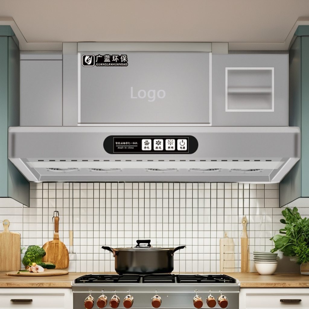 Smart Range Hood with ESP  for - Commercial Kitchen Range Hood incelemesi ve fiyatı