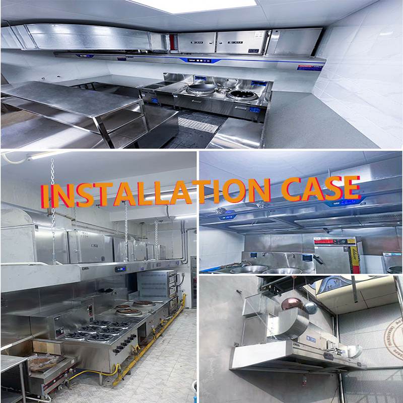 Smart Range Hood with ESP  for - Commercial Kitchen Range Hood incelemesi ve fiyatı