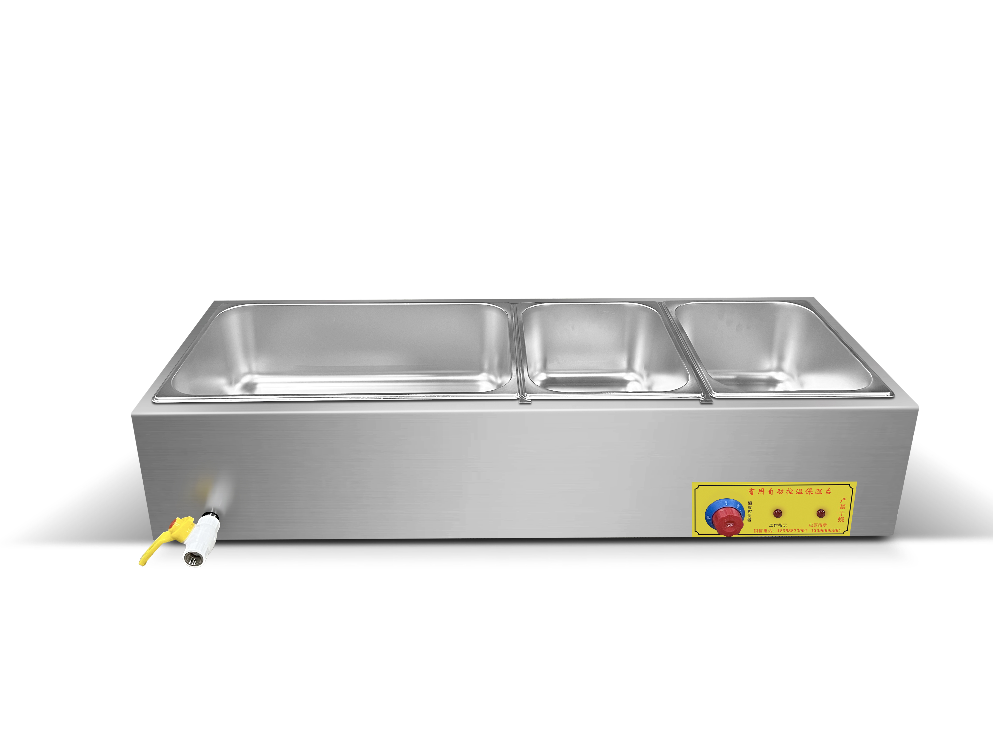 *Commercial Catering Equipment - Bain Marie Food Warmer incelemesi ve fiyatı