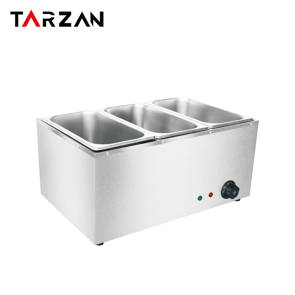 Commercial Food Grade Stainles - Bain Marie Food Warmer incelemesi ve fiyatı