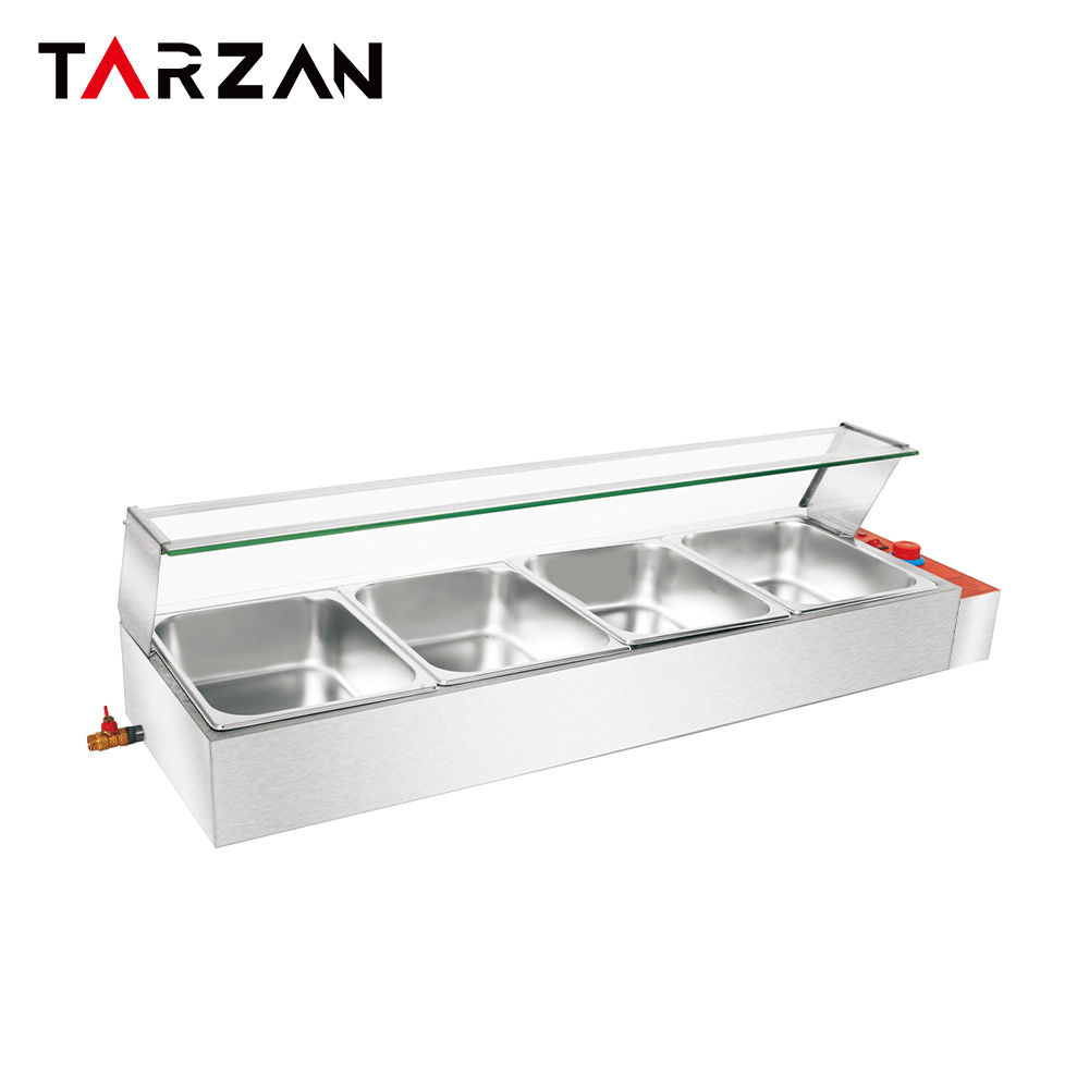 Commercial Food Grade Stainles - Bain Marie Food Warmer incelemesi ve fiyatı