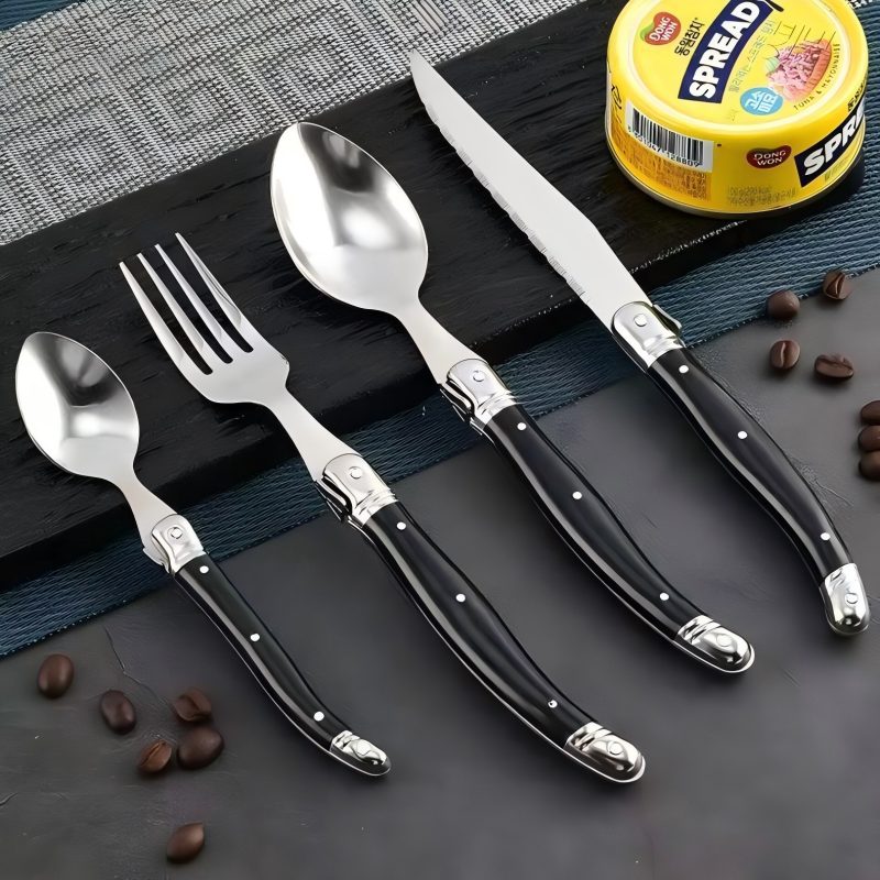 4-24pcs 8inch Laguiole Cutlery - Commercial Kitchen Knives incelemesi ve fiyatı