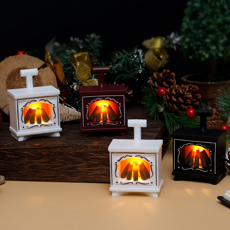 Dollhouse Miniature Fireplace  - Commercial Kitchen Warmer incelemesi ve fiyatı