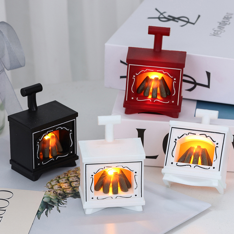 Dollhouse Miniature Fireplace  - Commercial Kitchen Warmer incelemesi ve fiyatı
