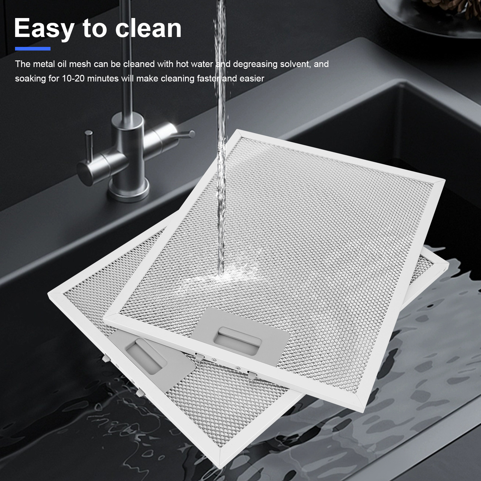 2x Range Hood Filter Replaceme - Commercial Kitchen Vent Hood incelemesi ve fiyatı
