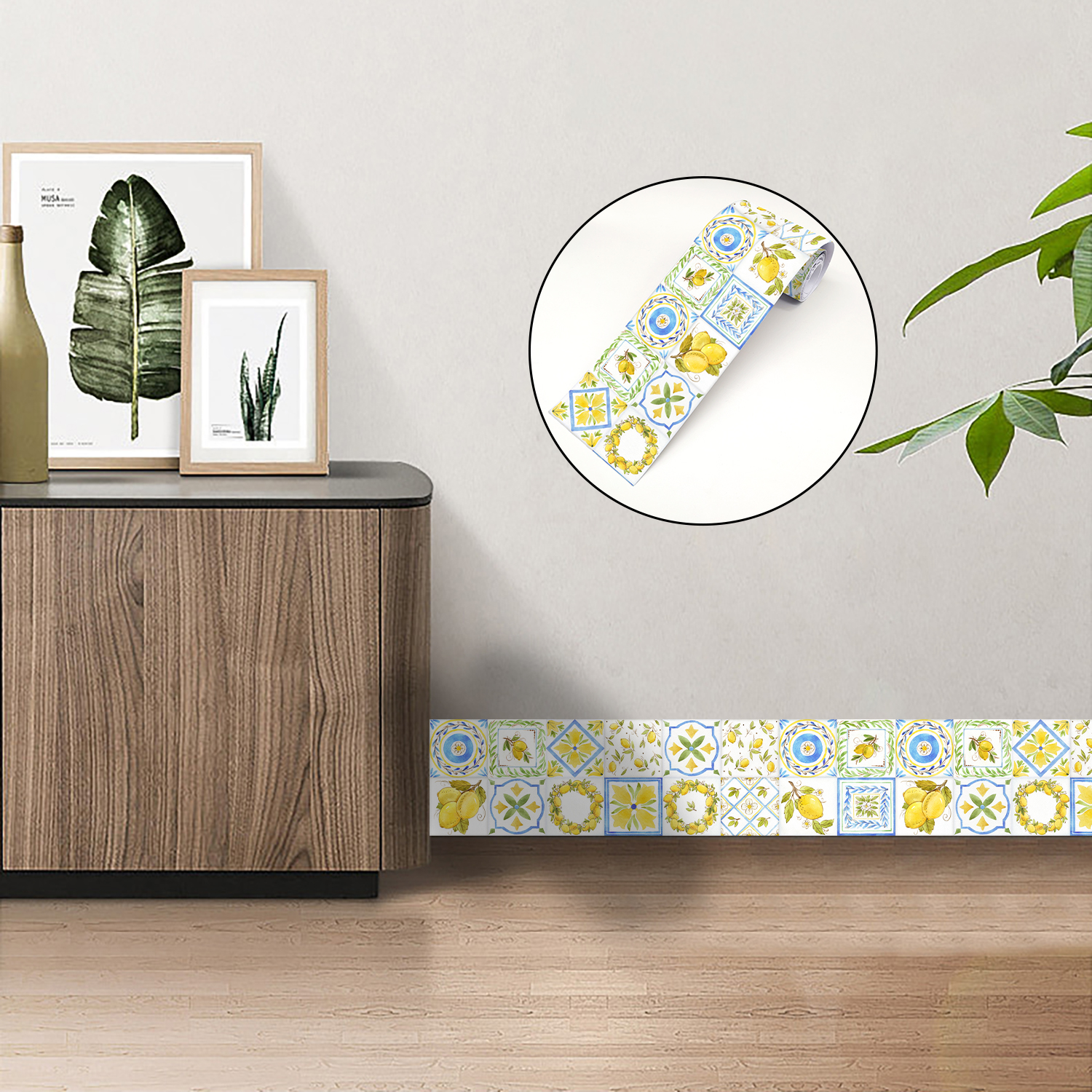 Fresh Style Lemon Ceramic Wall - Commercial Kitchen Tiles incelemesi ve fiyatı