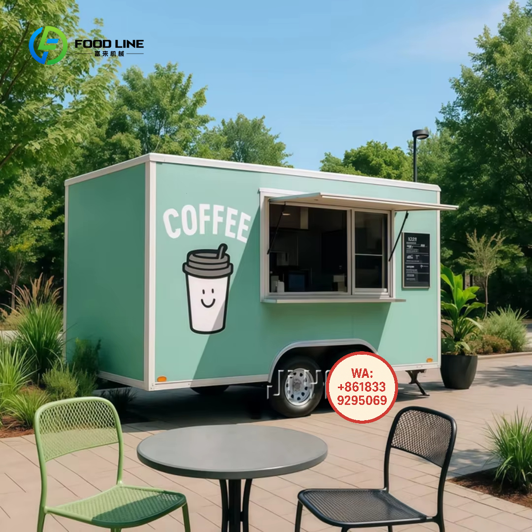 Mini Food Trailer Small Snack  - Commercial Kitchen Layouts incelemesi ve fiyatı