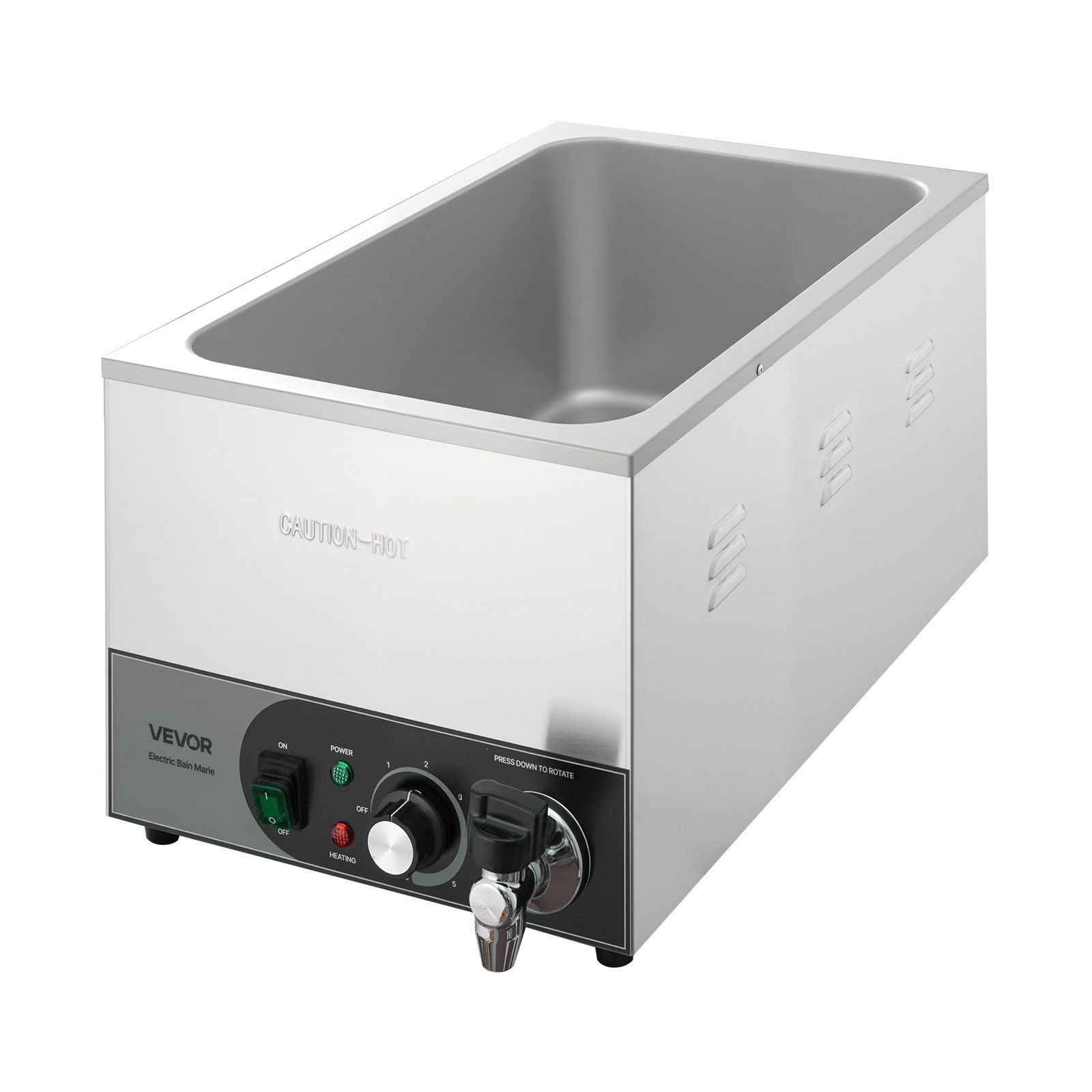 Commercial Food Warmer, 1200W  - Bain Marie Food Warmer incelemesi ve fiyatı