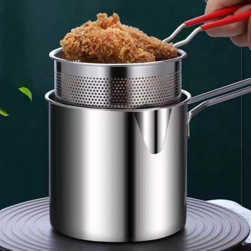 304 Stainless Steel Deep Fryer - Commercial Kitchen Appliance incelemesi ve fiyatı