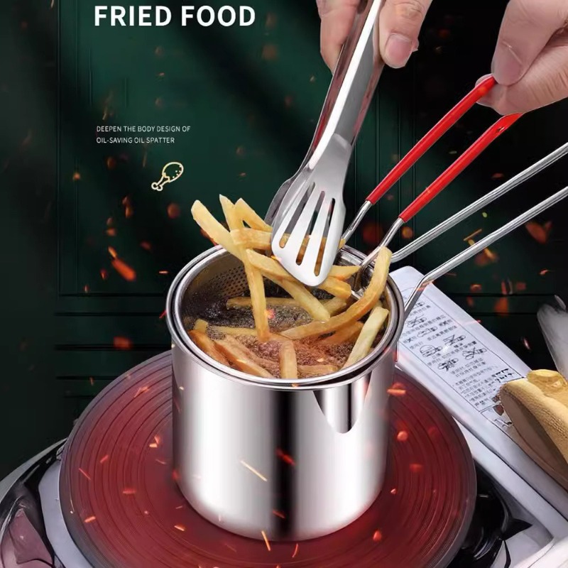 304 Stainless Steel Deep Fryer - Commercial Kitchen Appliance incelemesi ve fiyatı