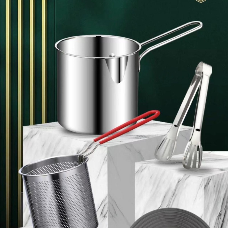 304 Stainless Steel Deep Fryer - Commercial Kitchen Appliance incelemesi ve fiyatı