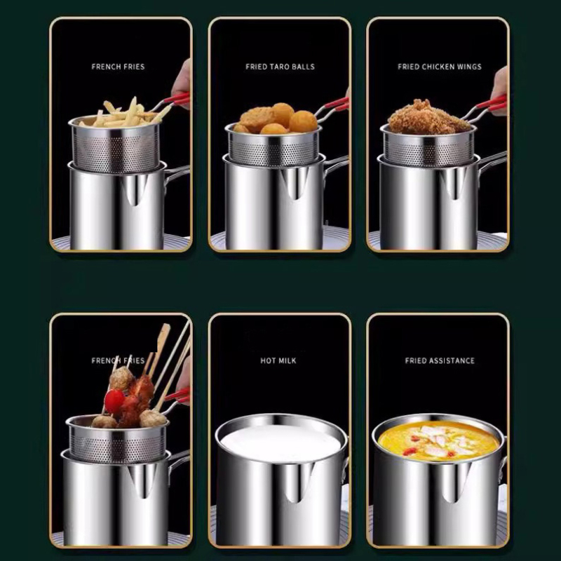 304 Stainless Steel Deep Fryer - Commercial Kitchen Appliance incelemesi ve fiyatı