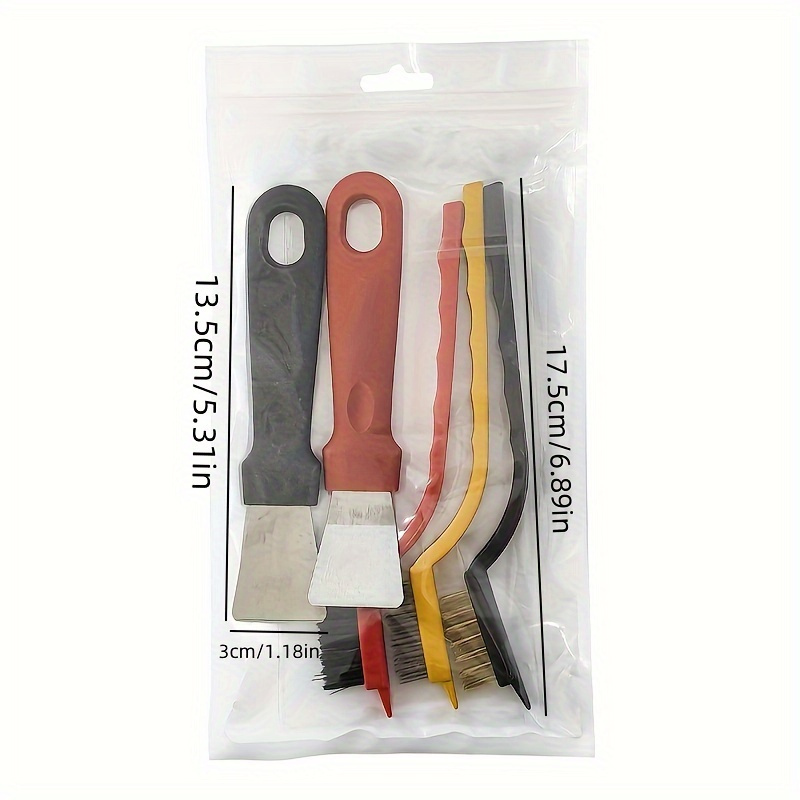 5-Piece Kitchen Cleaning Brush - Commercial Kitchen Vent Hood incelemesi ve fiyatı