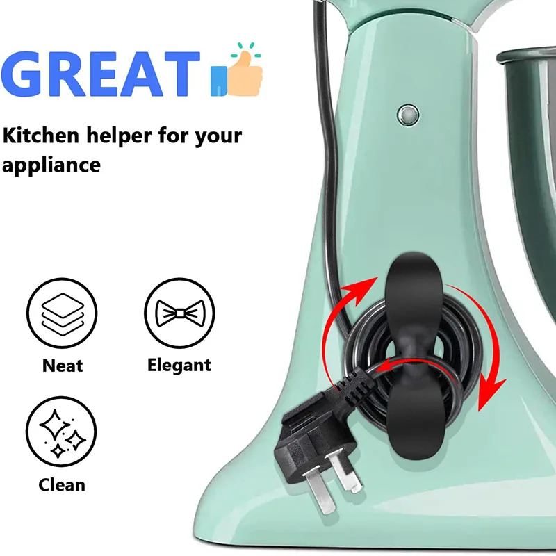 3-6pcs Cord Winder Organizer f - Commercial Kitchen Appliance incelemesi ve fiyatı