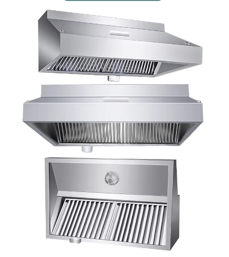 Commercial Stainless Steel Kit - Commercial Kitchen Vent Hood incelemesi ve fiyatı