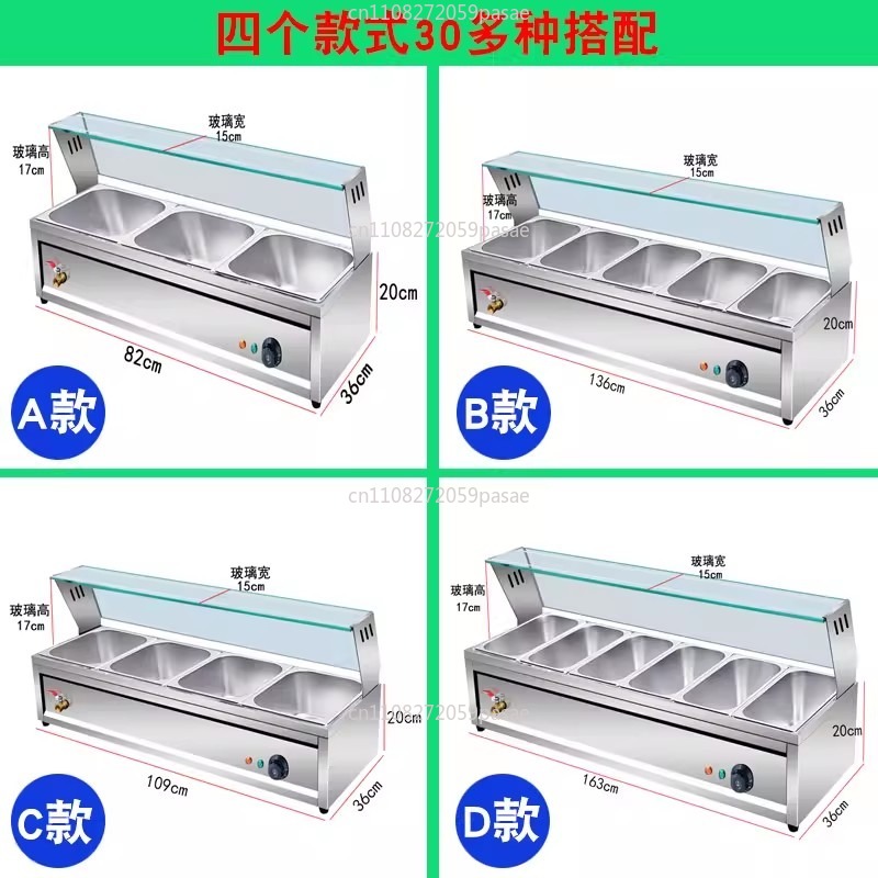 Fast food insulation table com - Bain Marie Food Warmer incelemesi ve fiyatı