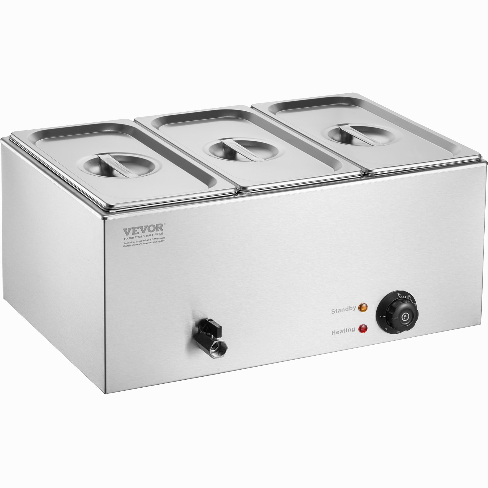 Commercial Electric Food Warme - Bain Marie Food Warmer incelemesi ve fiyatı