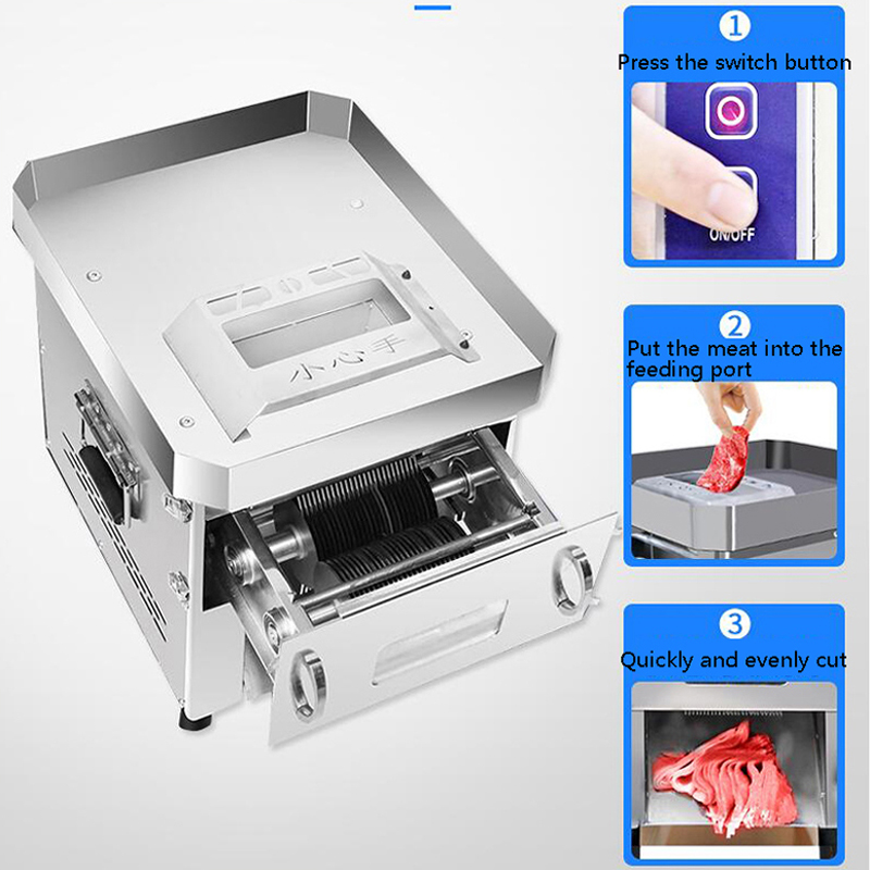 Blade Electric Meat Slicer Cut - Commercial Kitchen Appliance incelemesi ve fiyatı