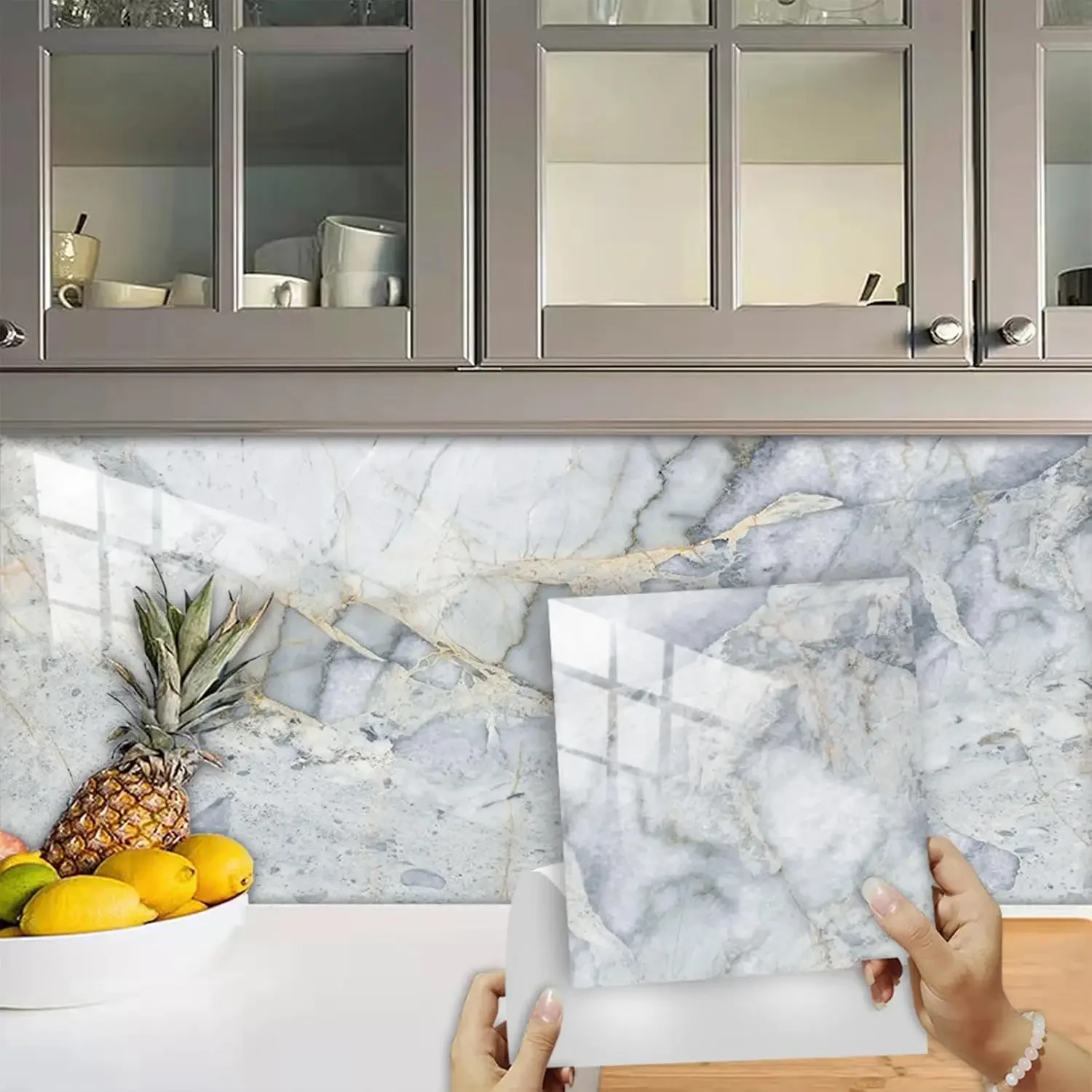 10/30/50PCS Thickened Self-adh - Commercial Kitchen Tiles incelemesi ve fiyatı