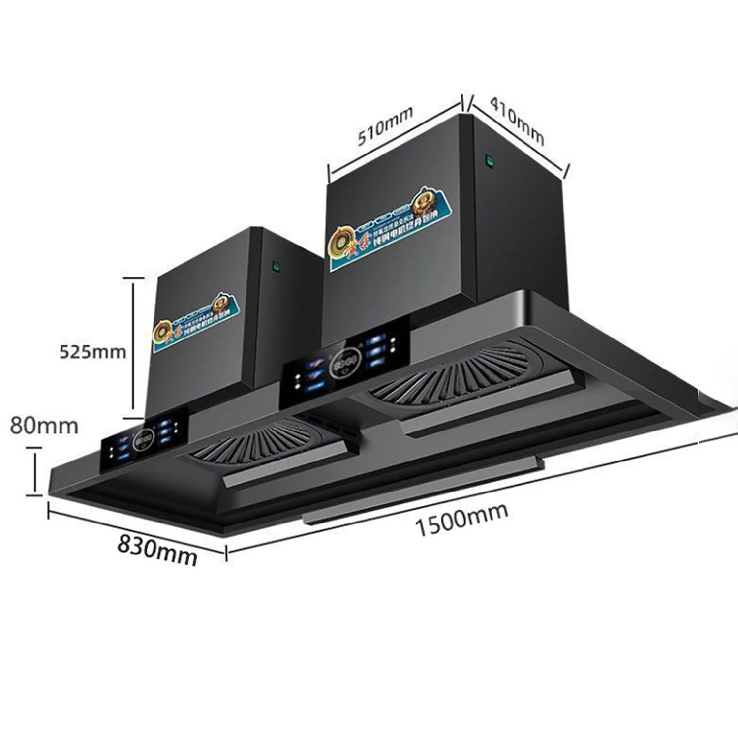 -for OEM  Hood Household Comme - Commercial Kitchen Range Hood incelemesi ve fiyatı