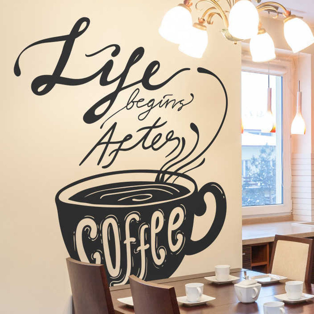 Life Begins After Coffee Mugs  - Commercial Kitchen Tiles incelemesi ve fiyatı