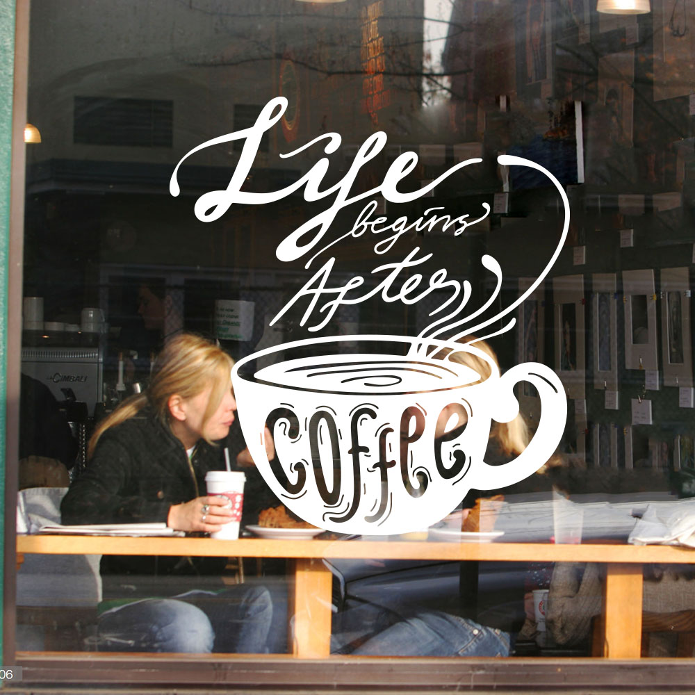 Life Begins After Coffee Mugs  - Commercial Kitchen Tiles incelemesi ve fiyatı