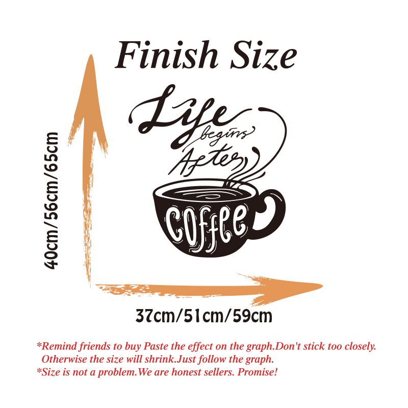 Life Begins After Coffee Mugs  - Commercial Kitchen Tiles incelemesi ve fiyatı