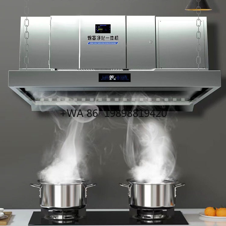 Exhaust Vent Hood Restaurant H - Commercial Kitchen Vent Hood incelemesi ve fiyatı