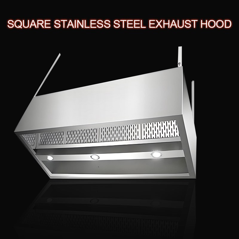 JINJELI Commercial Restaurant  - Commercial Kitchen Vent Hood incelemesi ve fiyatı