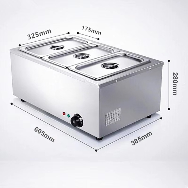 Kitchen Equipment Intelligent  - Bain Marie Food Warmer incelemesi ve fiyatı
