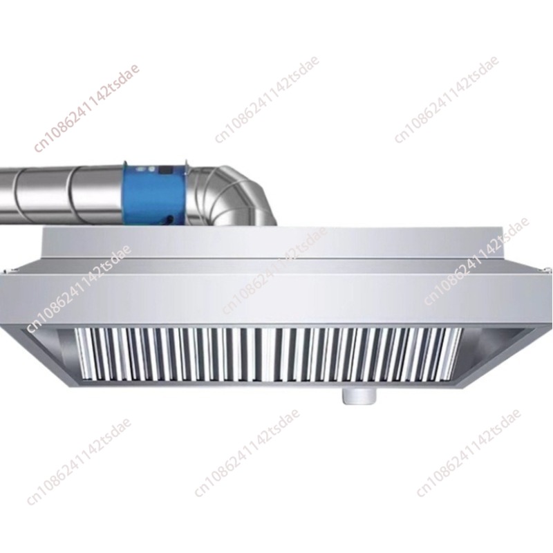 Commercial Stainless Steel Ran - Commercial Kitchen Range Hood incelemesi ve fiyatı
