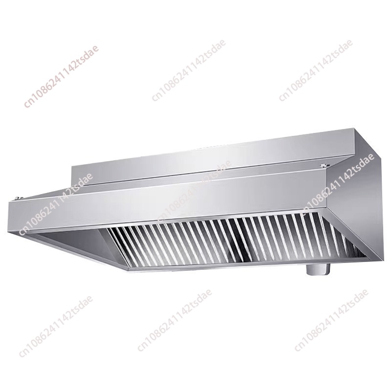 Commercial Stainless Steel Ran - Commercial Kitchen Range Hood incelemesi ve fiyatı