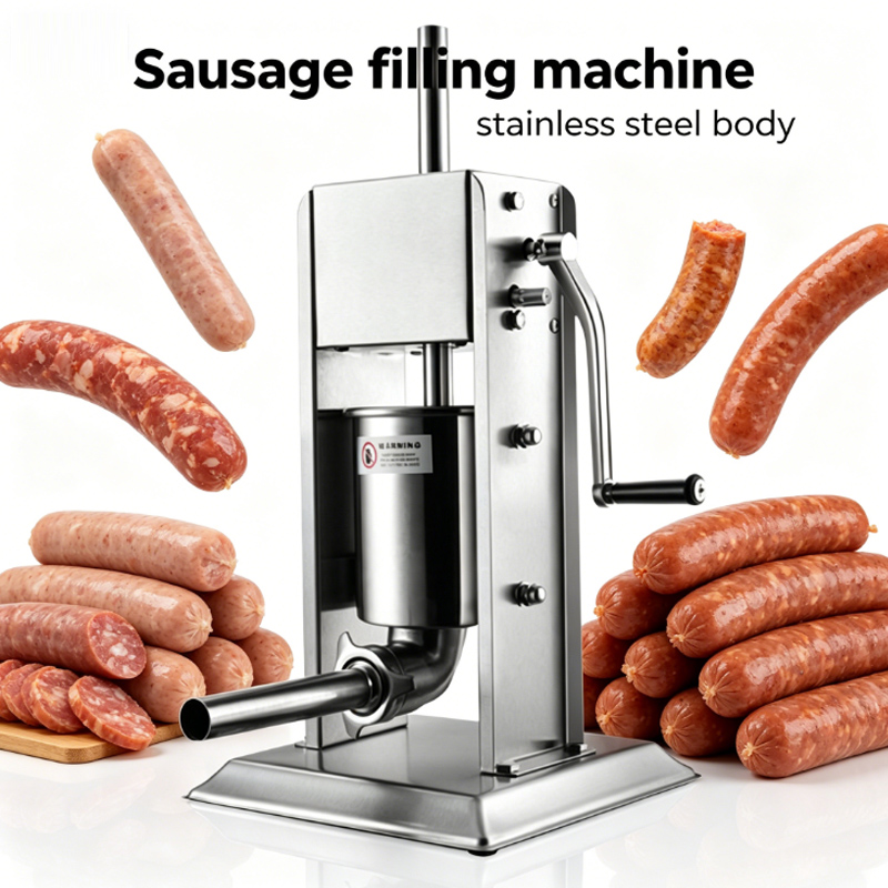 Manual Sausage Stuffer Filler  - Commercial Kitchen Appliance incelemesi ve fiyatı