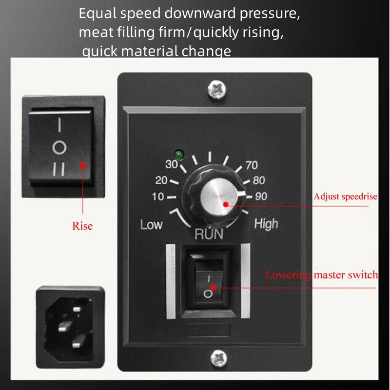 Manual Sausage Stuffer Filler  - Commercial Kitchen Appliance incelemesi ve fiyatı