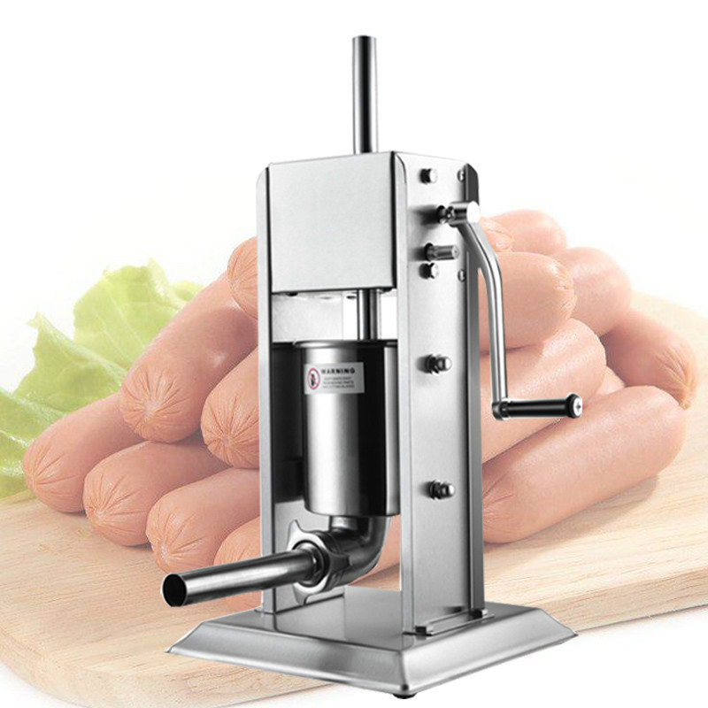 Manual Sausage Stuffer Filler  - Commercial Kitchen Appliance incelemesi ve fiyatı