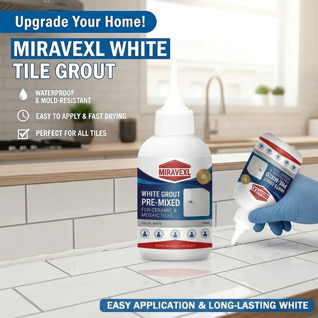 Premium White Tile Grout, Anti - Commercial Kitchen Tiles incelemesi ve fiyatı