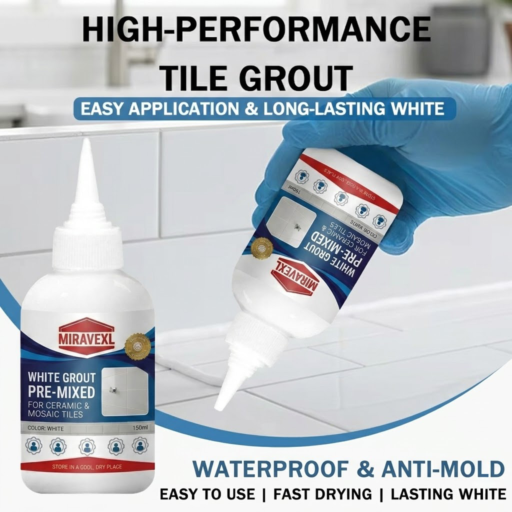 Premium White Tile Grout, Anti - Commercial Kitchen Tiles incelemesi ve fiyatı