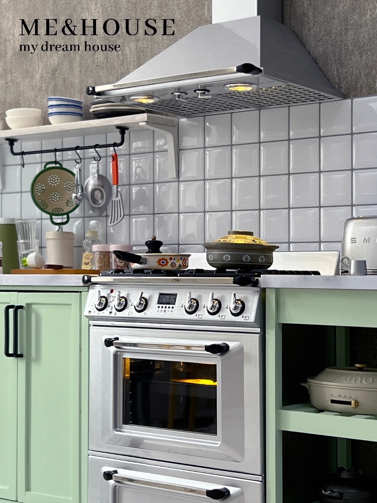 1:6 Alloy Stove Oven Range Hoo - Commercial Kitchen Warmer incelemesi ve fiyatı