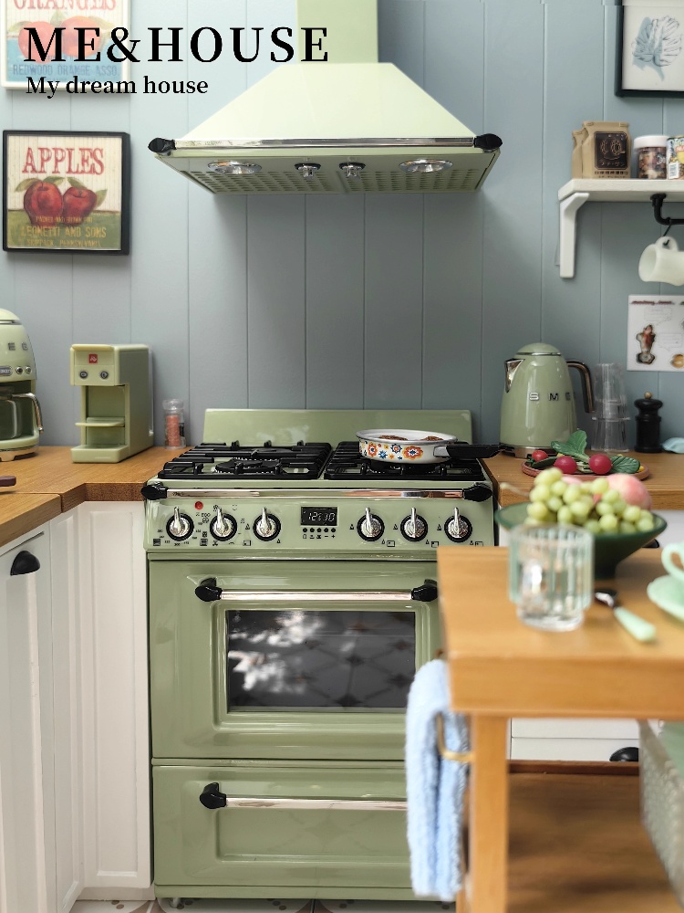 1:6 Alloy Stove Oven Range Hoo - Commercial Kitchen Warmer incelemesi ve fiyatı