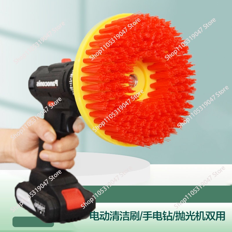 Electric cleaning brush floor  - Commercial Kitchen Tiles incelemesi ve fiyatı